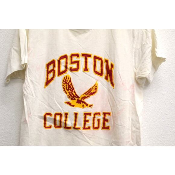 Vintage Boston College Eagles T Shirt Small - Picture 2 of 9